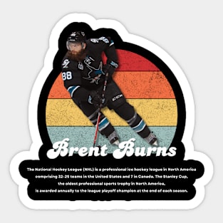 Brent Burns Vintage Vol 01 Sticker